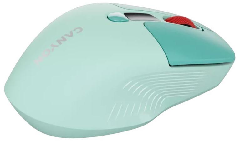 Миша CANYON MW-26 LCD Silent Dual Mode Green (CNS-CMSW26GR) · 2