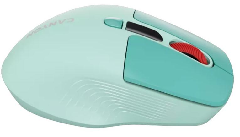 Миша CANYON MW-26 LCD Silent Dual Mode Green (CNS-CMSW26GR) · 5