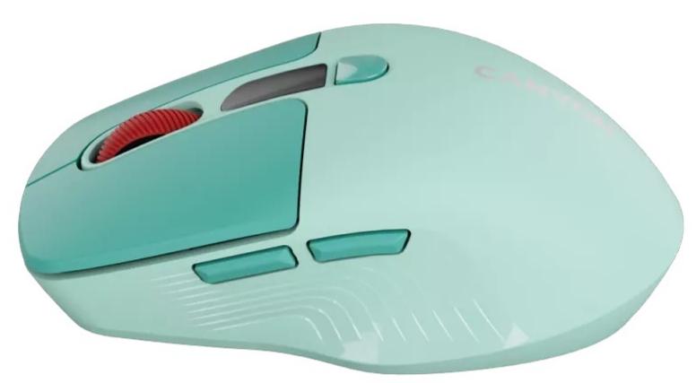 Миша CANYON MW-26 LCD Silent Dual Mode Green (CNS-CMSW26GR) · 6