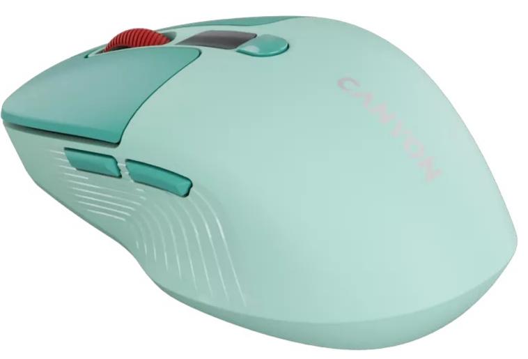 Миша CANYON MW-26 LCD Silent Dual Mode Green (CNS-CMSW26GR) · 4