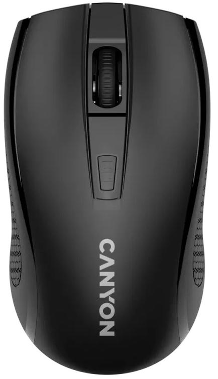 Миша CANYON MW-7 Black (CNE-CMSW07B) в Києві