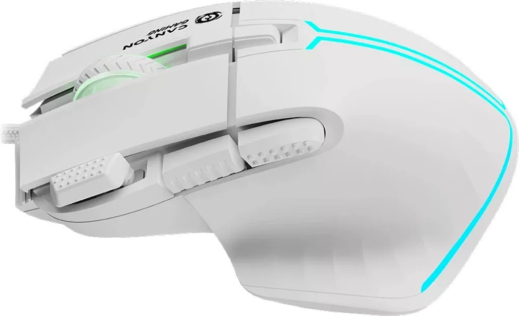 Ігрова миша CANYON Fortnax GM-636 RGB White (CND-SGM636W) · 5