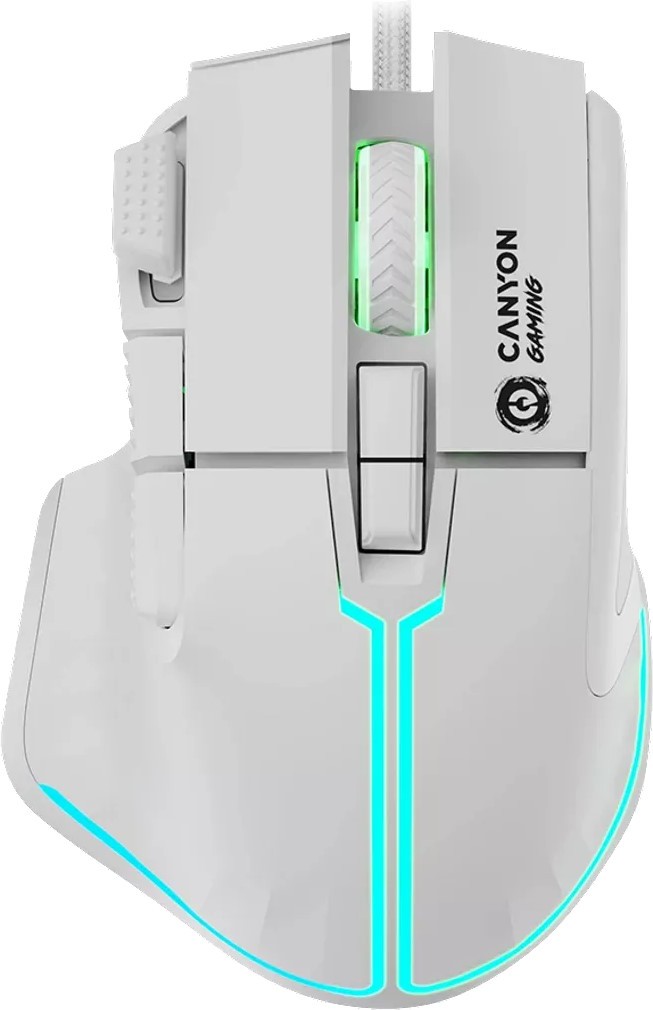 Ігрова миша CANYON Fortnax GM-636 RGB White (CND-SGM636W) в Києві