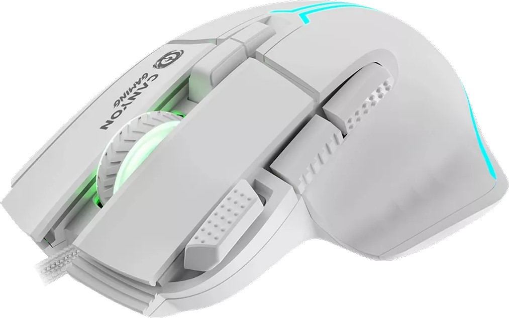 Ігрова миша CANYON Fortnax GM-636 RGB White (CND-SGM636W) · 4