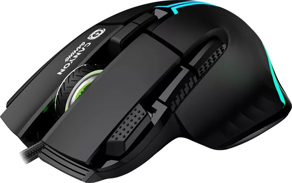 Ігрова миша CANYON Fortnax GM-636 RGB Black (CND-SGM636B) · 4