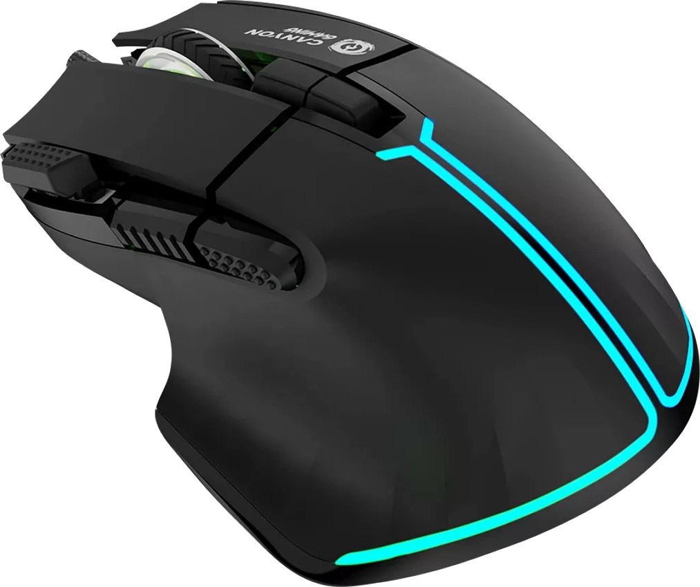 Ігрова миша CANYON Fortnax GM-636 RGB Black (CND-SGM636B) · 2