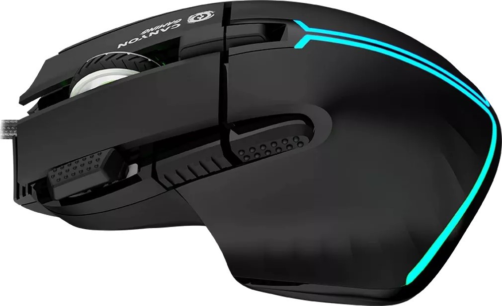 Ігрова миша CANYON Fortnax GM-636 RGB Black (CND-SGM636B) · 5