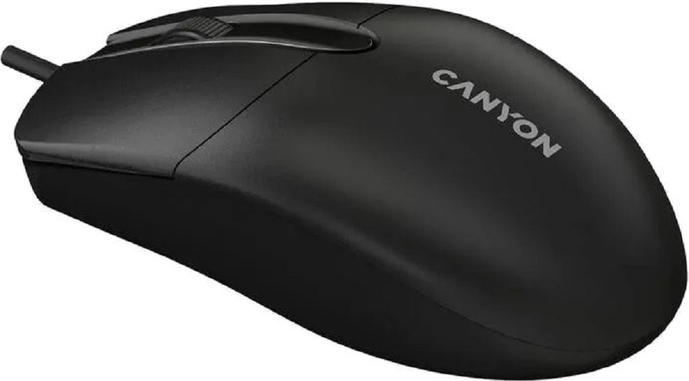 Миша CANYON M-5 Black (CNE-CMS5) · 2