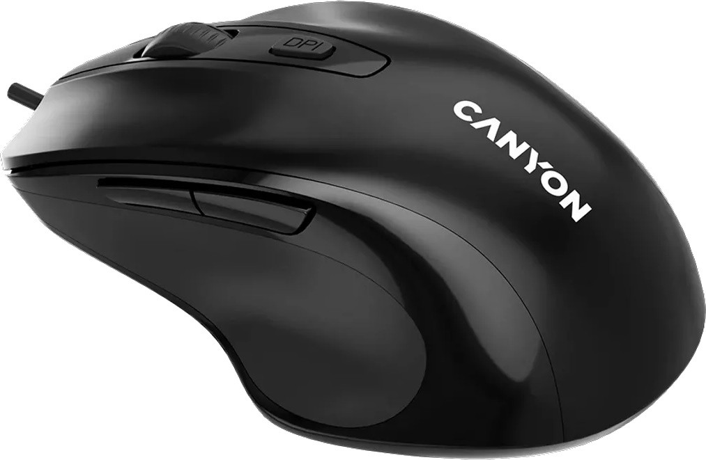 Миша CANYON M-6 Black (CNE-CMS6) · 3