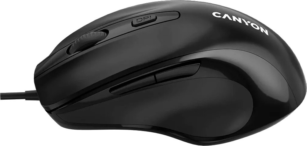 Миша CANYON M-6 Black (CNE-CMS6) · 4