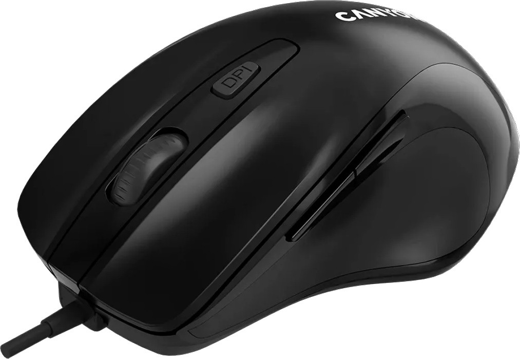 Миша CANYON M-6 Black (CNE-CMS6) · 2
