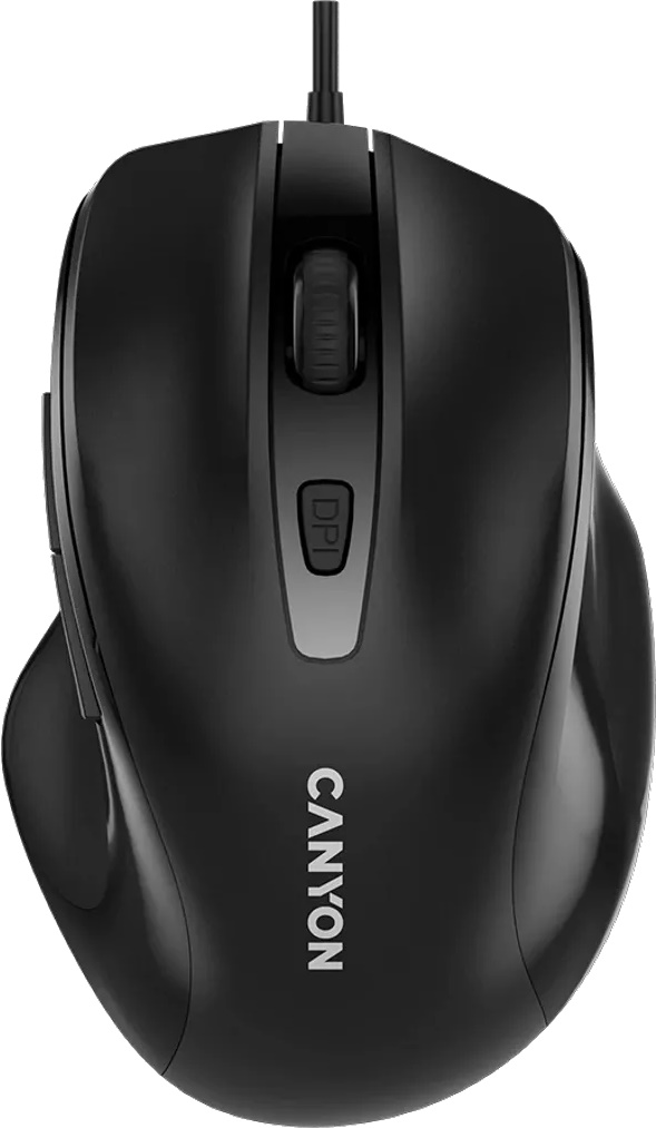 Миша CANYON M-6 Black (CNE-CMS6) в Києві