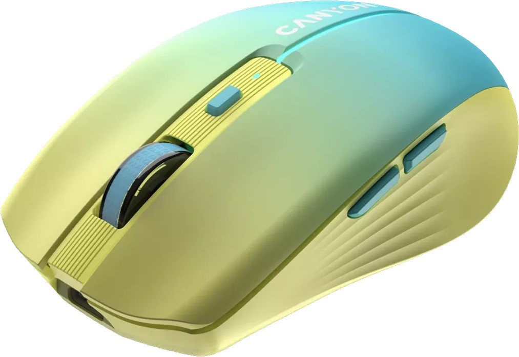 Миша CANYON MW-44 Rechargeable Yellow Blue (CNS-CMSW44UA) · 4
