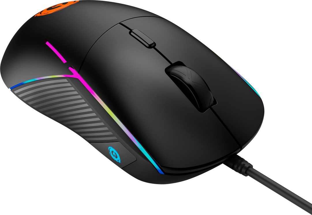 Ігрова миша CANYON Shadder GM-321 RGB Black (CND-SGM321) · 2