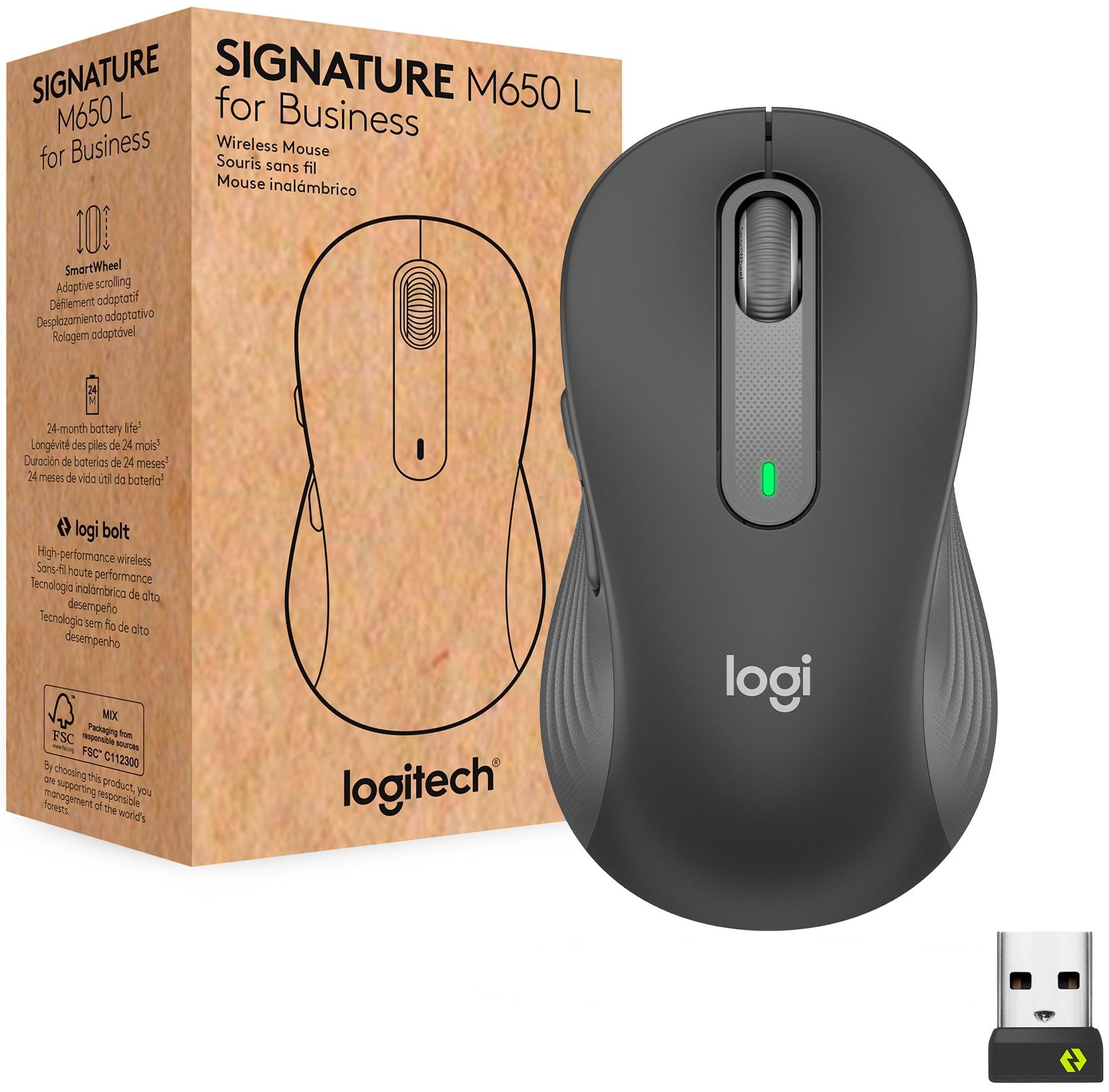 Мышь LOGITECH Signature M650 Graphite (910-006348) в Киеве