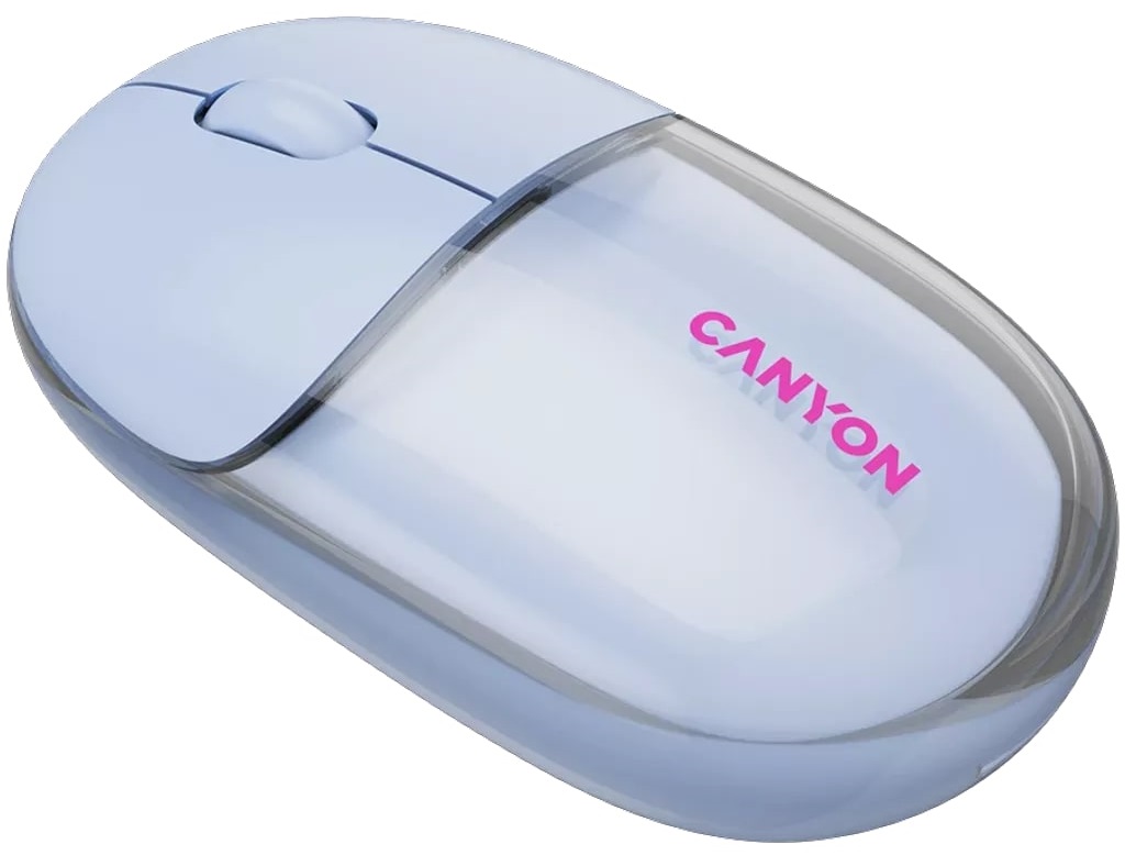Миша CANYON OnClick 24 Transparent Blue (CNS-CMSW24BL) · 4