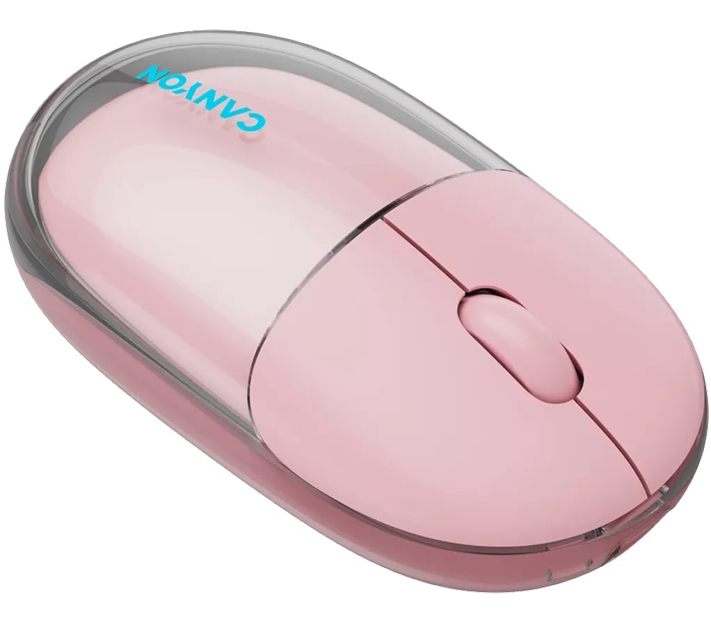 Миша CANYON OnClick 24 Transparent Pink (CNS-CMSW24P) · 3