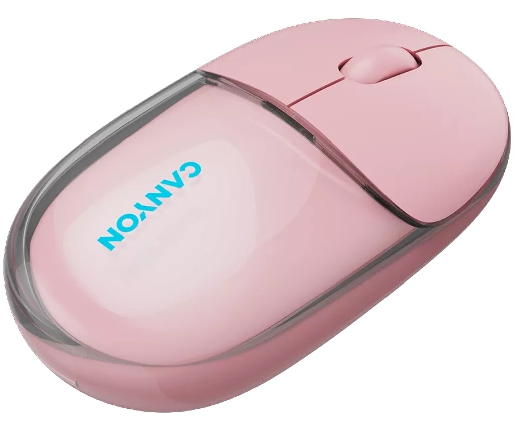 Миша CANYON OnClick 24 Transparent Pink (CNS-CMSW24P) · 6