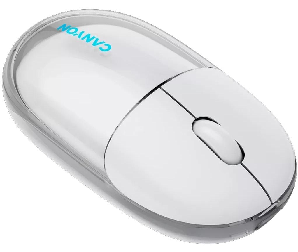 Миша CANYON OnClick 24 Transparent White (CNS-CMSW24W) · 3