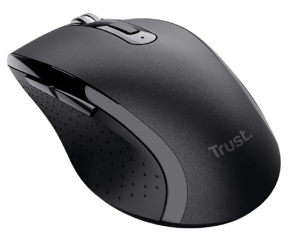 Миша TRUST Sura Comfortable Black/Silver (25479) · 3