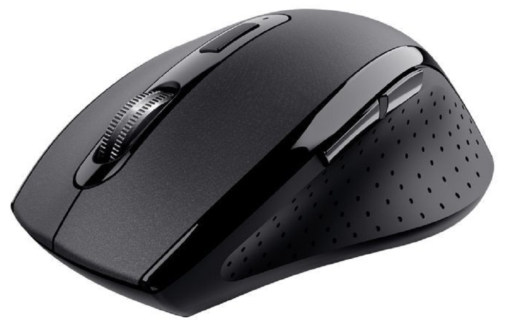 Миша TRUST Sura Comfortable Black/Silver (25479) · 2