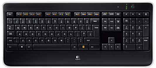 

Клавиатура Logitech K800 Wireless illuminated Rus (920-002395)