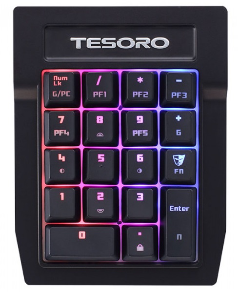 

Механический нампад TESORO TIZONA SPECTRUM NUMPAD (TS-G2SFLP BL)