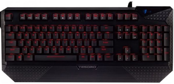 Механическая клавиатура TESORO DURANDAL V2 Cherry Blue switch (TS-G1NLV2-BL) в Киеве