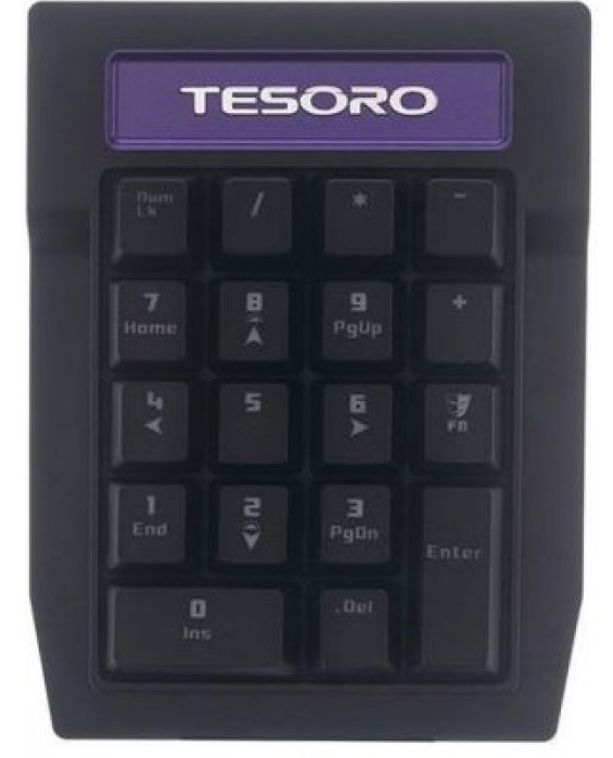Механічний нампад TESORO TIZONA NUMPAD Kailh Red switch (TS-G2-NP-RD) в Києві