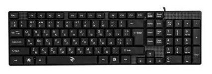 

Клавиатура 2E KS 106 USB Black