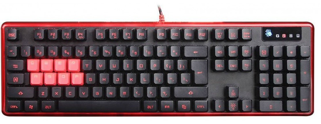 

Клавиатура A4Tech Bloody B2278 USB Black-Red