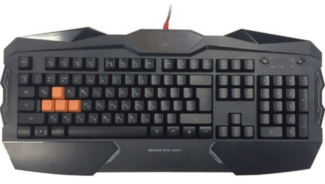 

Клавиатура A4Tech Bloody B254 Black