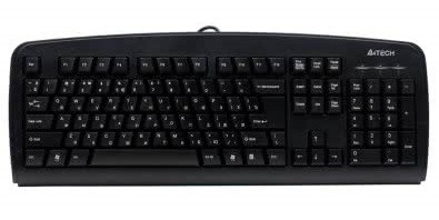 Клавиатура A4Tech KB-720 PS/2 Black в Киеве