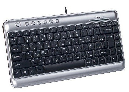 

Клавиатура A4Tech KL-5- R USB Silver/Black