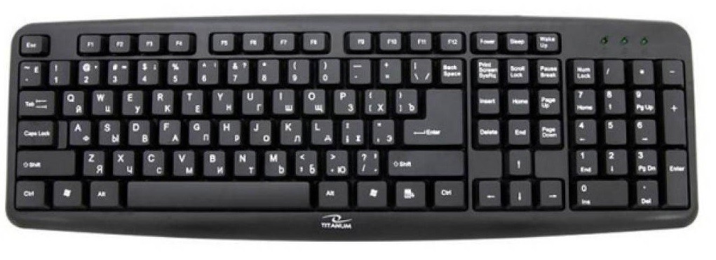 

Клавиатура Esperanza TKR101 USB