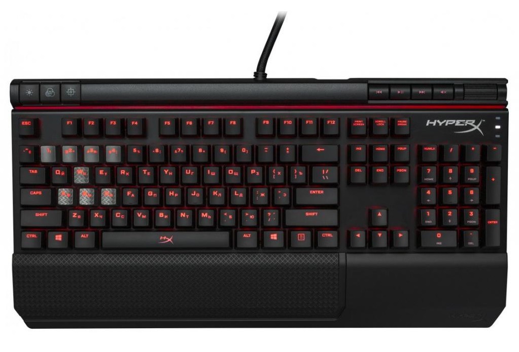 

Клавиатура Kingston HyperX Alloy Elite MX Red