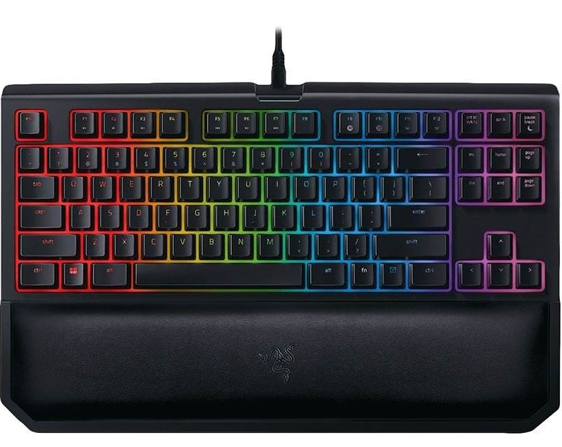 

Клавиатура RAZER BlackWidow TE CHROMA V2, Green Switch (RZ03-02190100-R3M1)