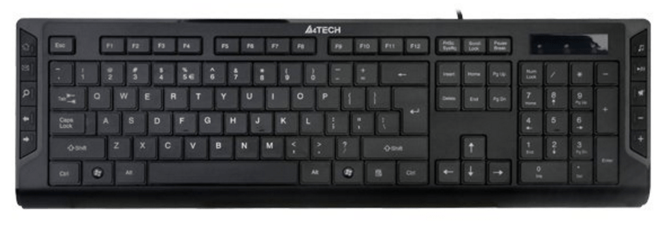 Клавіатура A4TECH KD-600 USB Black в Києві
