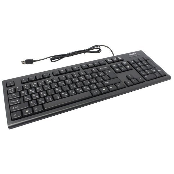 

Клавиатура A4Tech KR-85 USB Black