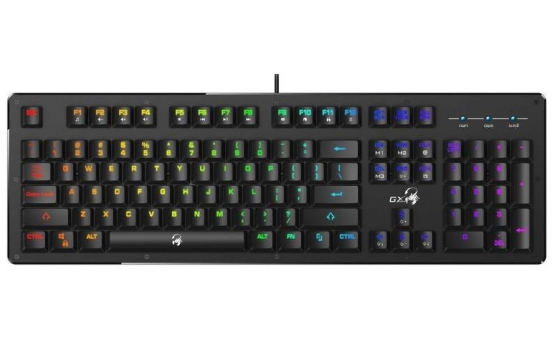 

Клавиатура Genius Scorpion K10 USB Black Ukr (31310003409)