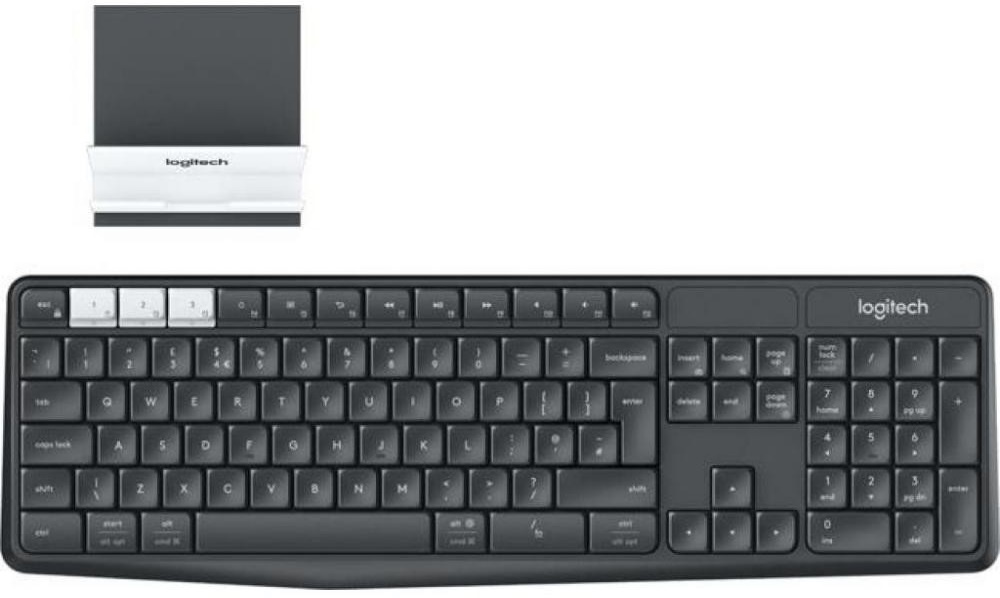 

Клавиатруа Logitech K375s Multi-Device RU Graphite (920-008184)