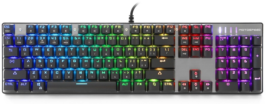 

Клавиатура MOTOSPEED CK104 (mtck104mb)