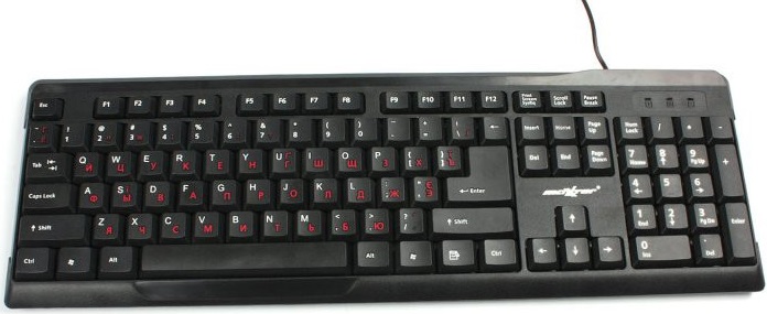 

Клавиатура Maxxter KB-209-U USB