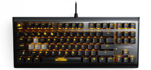 

Клавиатура SteelSeries APEX M750 TKL PUBG Edition (64726)
