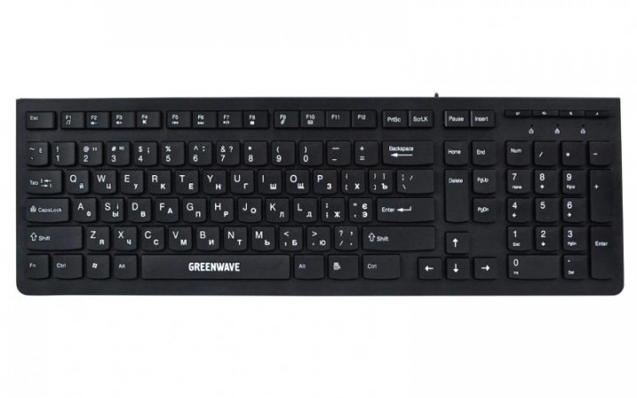 

Клавиатура Greenwave KB-FN-401