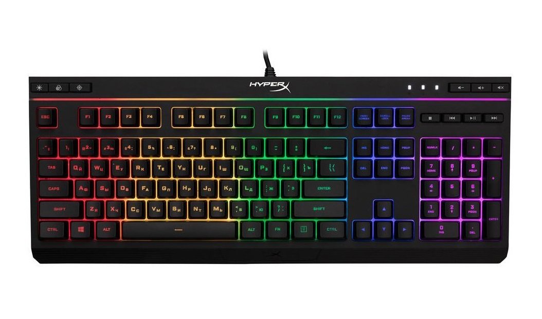 

Клавіатура HyperX Alloy Core RGB (HX-KB5ME2-RU)