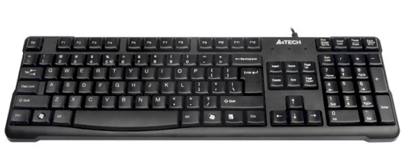 Клавіатура A4TECH KR-750 (USB) в Києві