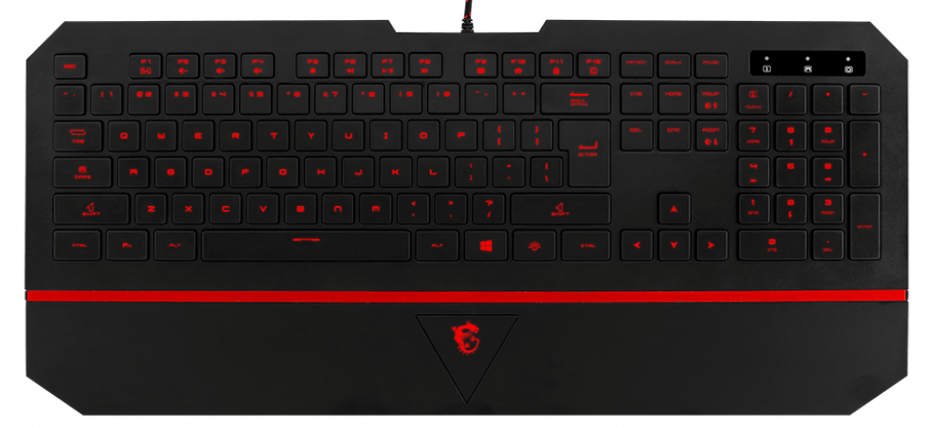 

Клавиатура игровая MSI Interceptor DS4100 RU