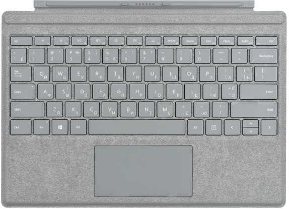 

Клавиатура MICROSOFT Surface Pro Signature Type Cover Platinum