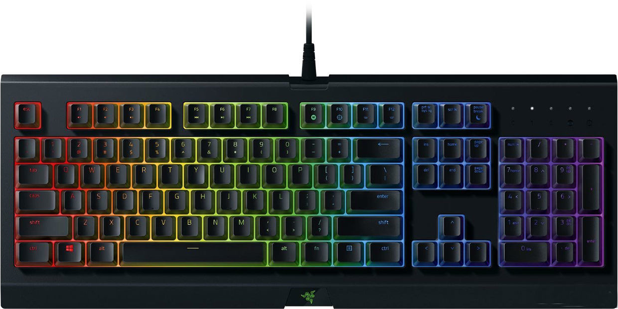 

Клавиатура RAZER Cynosa Chroma (RZ03-02260800-R3R1)
